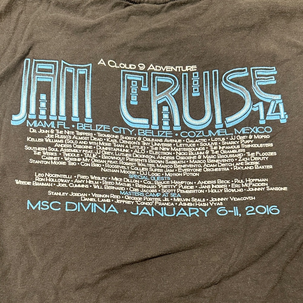 Jam Cruise 14 Graphic T-Shirt